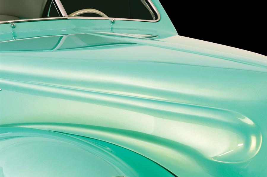  Mercury Custom Coupe by Rick Dore 1940 года  (фото 3 из 7)